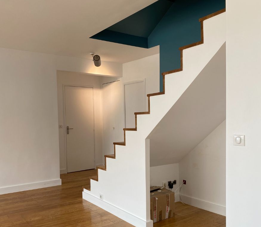 Reno Nanterre escalier