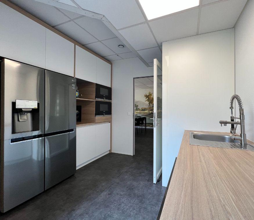 aménagement cuisine entreprise - Batine