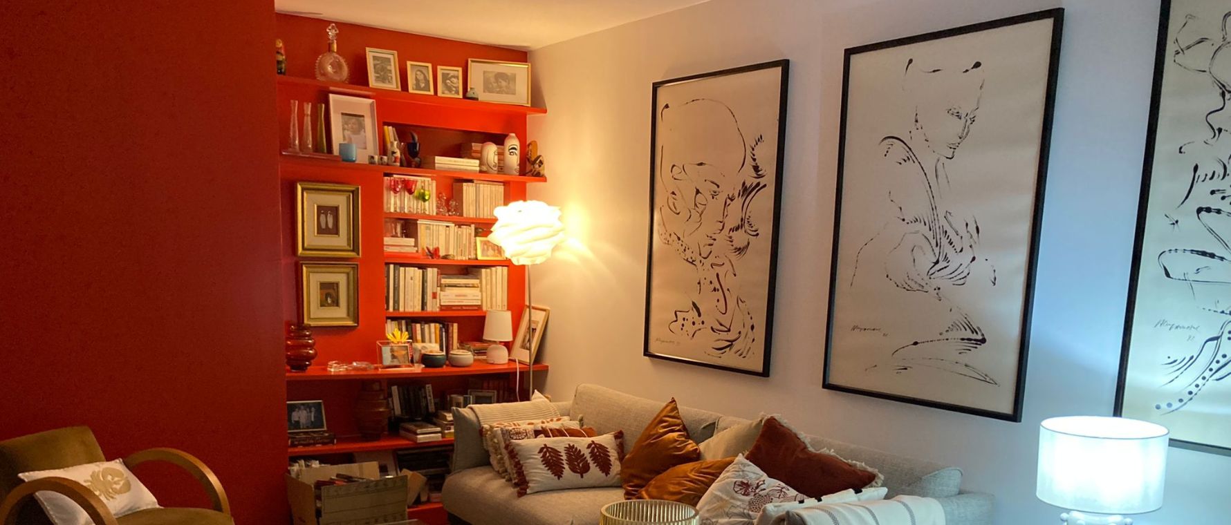 renovation appartement paris 17 -Batine 1