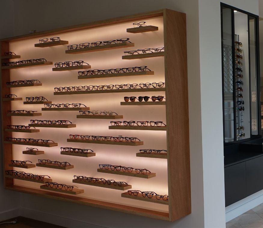 renovation espace commercial la garenne - Batine 2