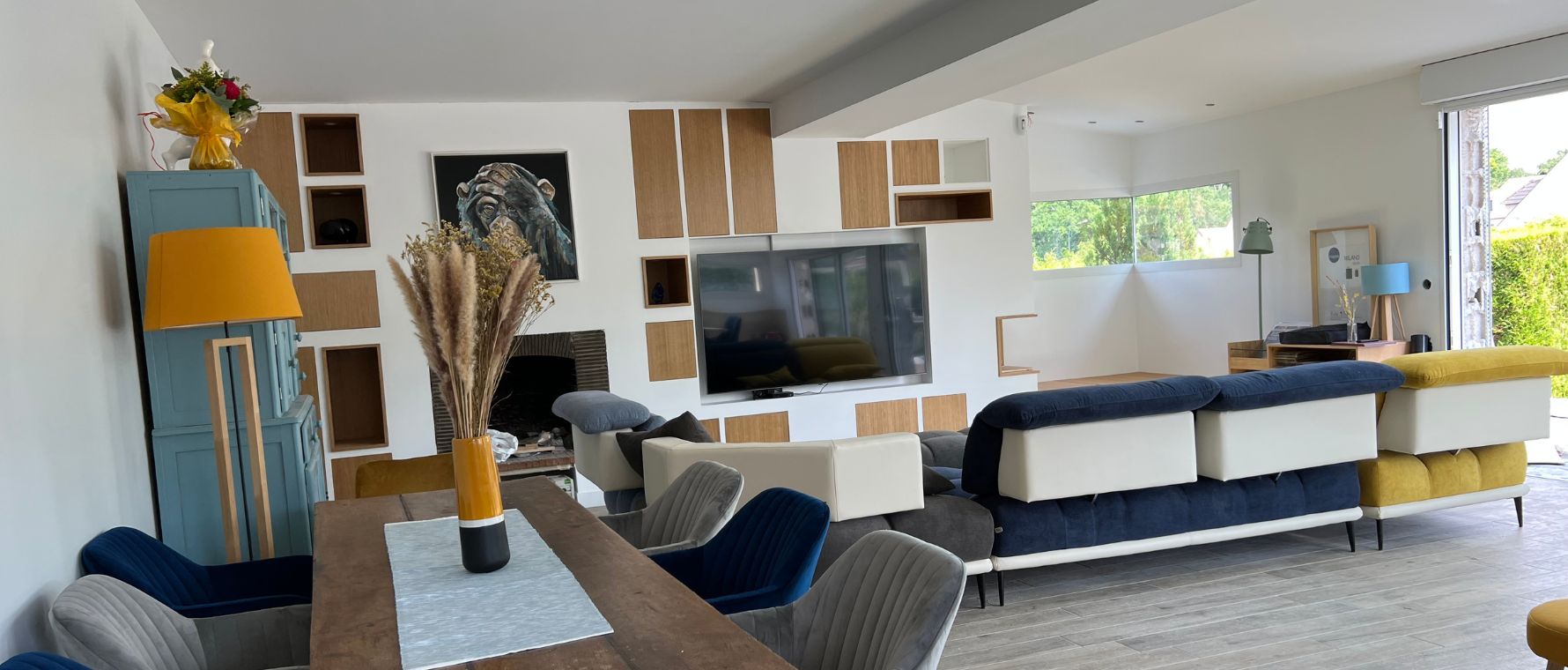 renovation extension maison st arnoult - batine 1