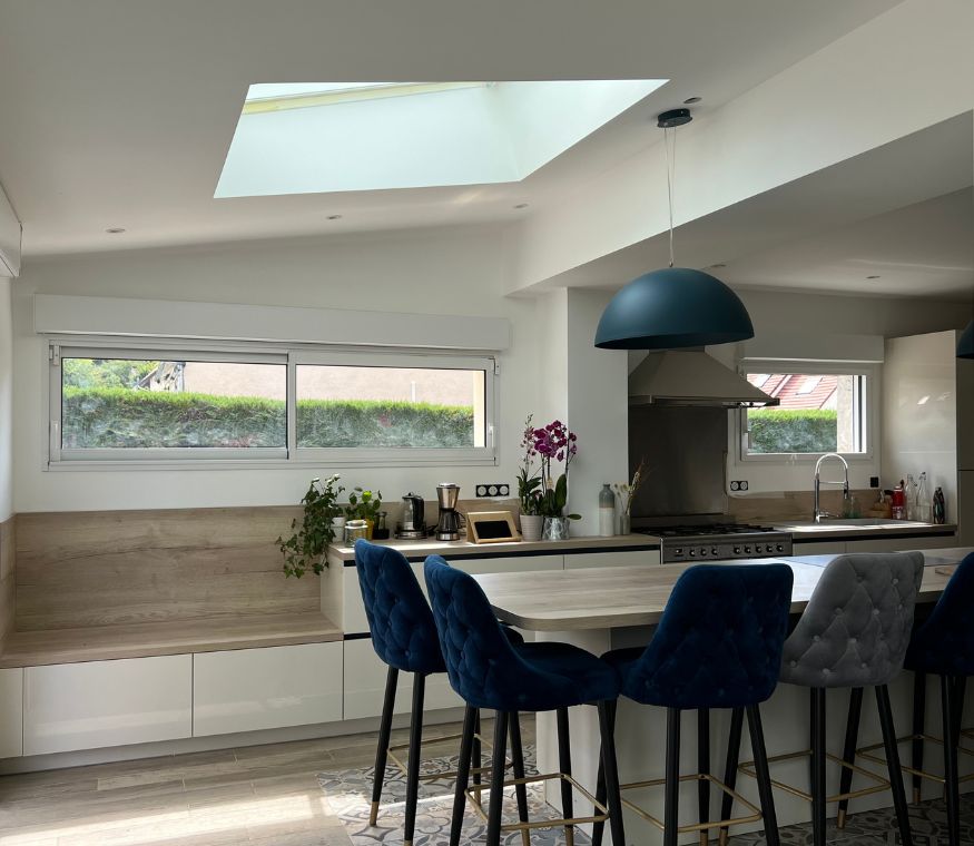 renovation extension maison st arnoult - batine 2