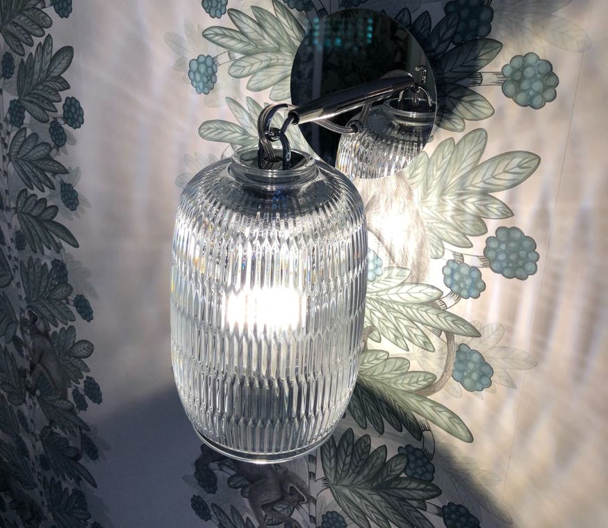 rénovation maison à Dijon - applique - Batine