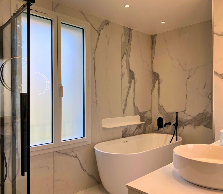 renovation salle de bain colombes