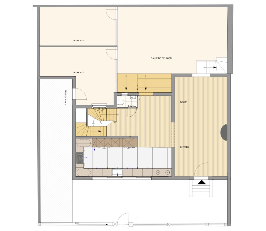 architecture interieure plans