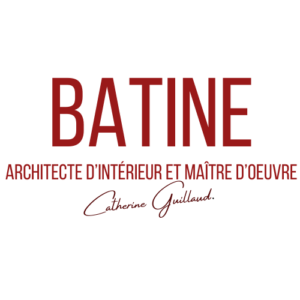 Batine logo typo