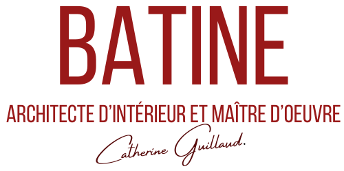 Batine logo typo