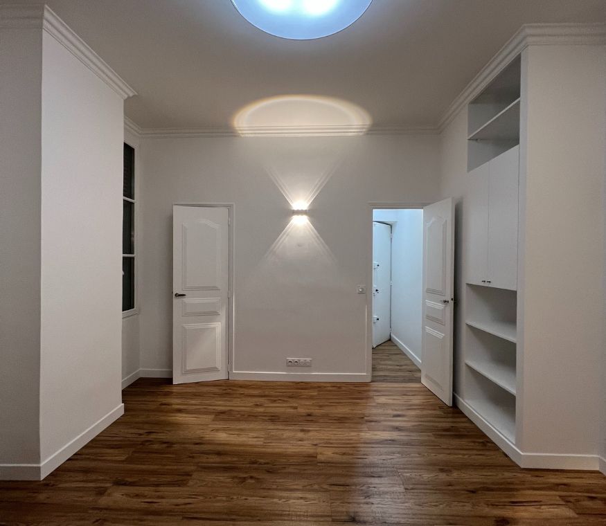 transformation appartement en bureau - Batine