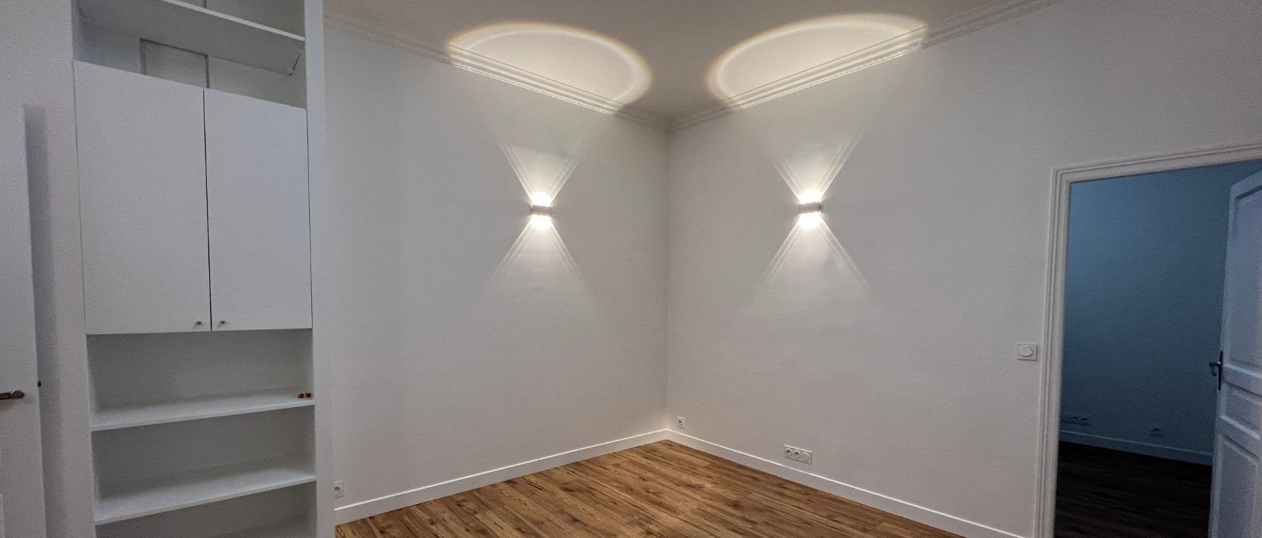 transformation appartement en bureau - piece principale - Batine