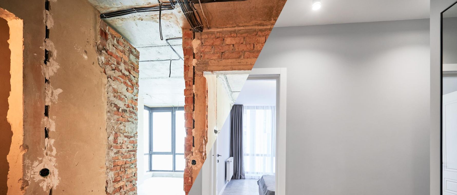 amenagement interieur avant apres travaux