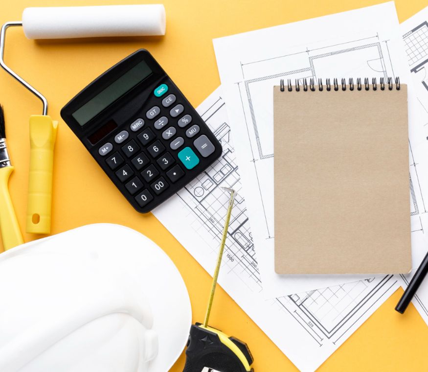 calcul budget travaux faisabilité